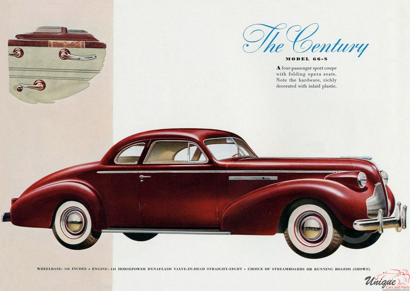 1939 Buick Brochure Page 32